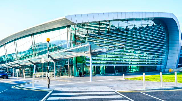 Aeroporto di Dublino in Irlanda