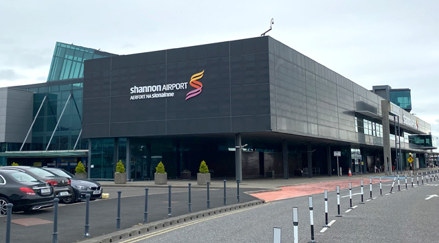 Aeroporto di Shannon in Irlanda