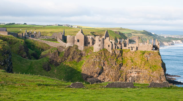 castello di Dunluce