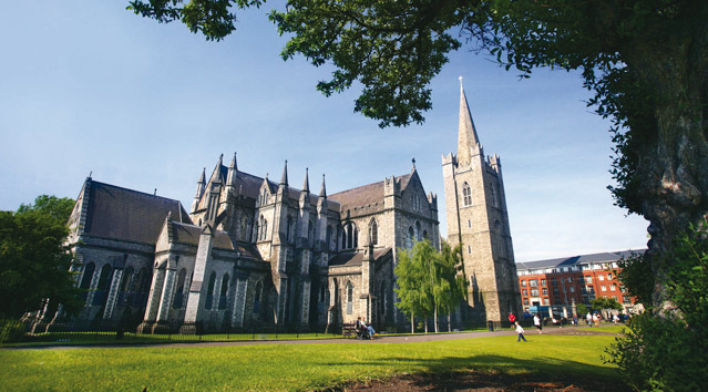 cattedrale di San Patrizio Dublino