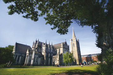 catedrale di San Patrizio Dublino
