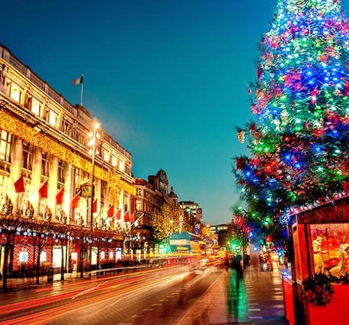 Dublino a Natale