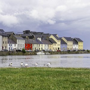 Galway e le fiume Corrib