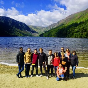 lago de Glendalough