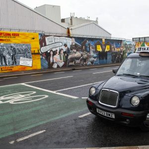 murales politici Belfast