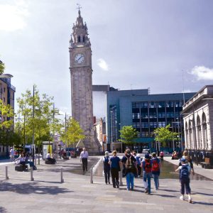 torre Alberto memorial Belfast