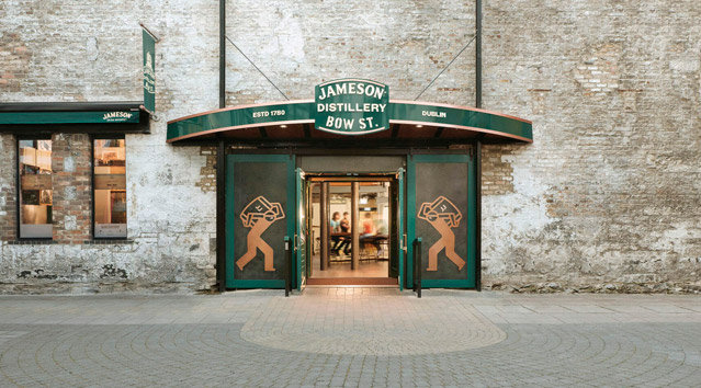 Jameson distilleria
