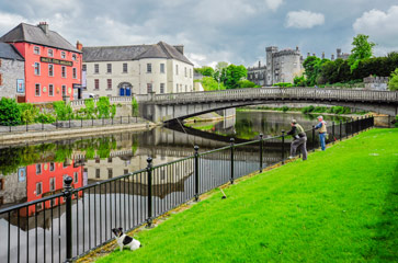 Kilkenny medievale Irlanda