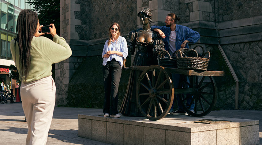 Molly Malone statua