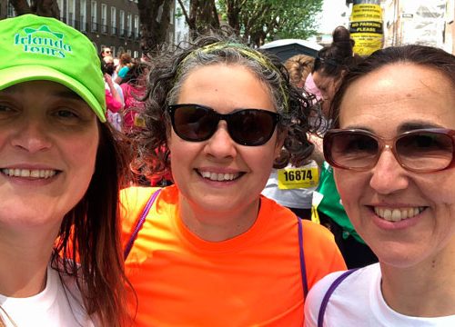 womens mini maratona Irlanda in Italiano